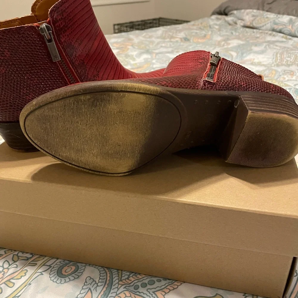 Lucky Basel Boot Rio Red 7.5 - Picture 2 of 4